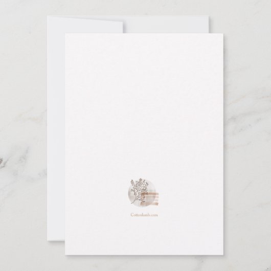 手を貸救済す 招待状 (裏面)