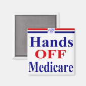 手を離してメディケア マグネット (正面/裏面)