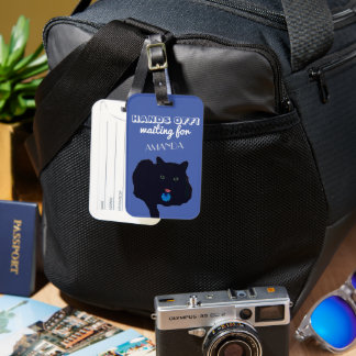 手を離せ!アクリルラゲッジタグ ラゲッジタグ