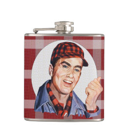 手を離せ！ フラスク