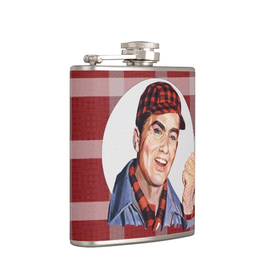 手を離せ！ フラスク (右)