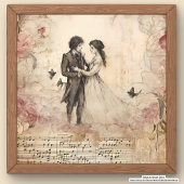 手アート引き素朴な背景デートすることカップル 薄葉紙