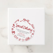 手イタリアン引き特殊配送赤ちゃんシャワー フェイバータグ (インサイチュ)