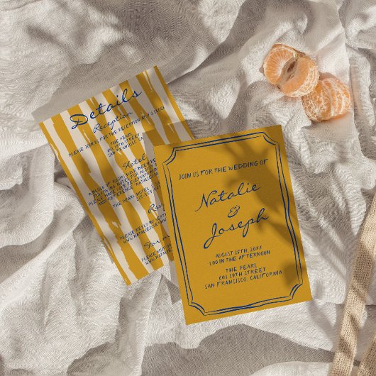 手イタリアン書の指が一つ結婚に入る 招待状