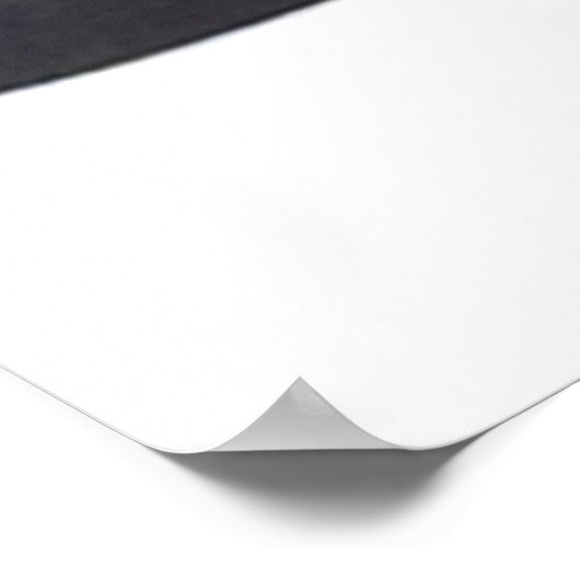 手イタリアン ポスター (角)