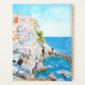 手イタリ絵を描アチンクテレ水彩芸術 プランナー手帳 (裏面)