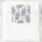 手インスパイア引きハムサ スクエアシール (バッグ)