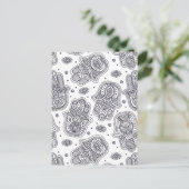 手インスパイア引きハムサ ポストカード (スタンド正面)