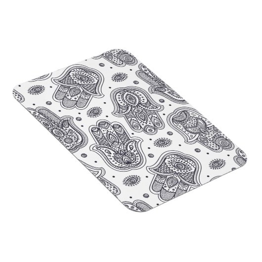 手インスパイア引きハムサ マグネット (右側)