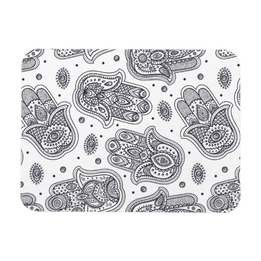 手インスパイア引きハムサ マグネット (横)