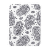 手インスパイア引きハムサ マグネット (縦)