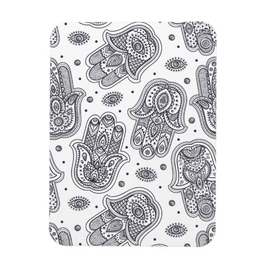 手インスパイア引きハムサ マグネット (縦)