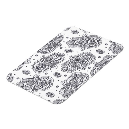 手インスパイア引きハムサ マグネット (左側)