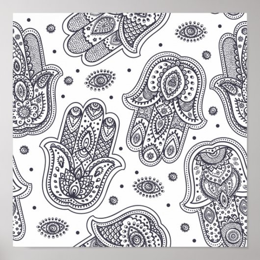 手インスパイア引きハムザ2 ポスター (正面)