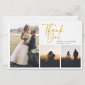 手エレガントでレタ結婚ーした写真 便箋 (正面)