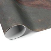 手エレガントを組んだ女の子(ヴィンテージアート) ラッピングペーパー (ロールコーナー)