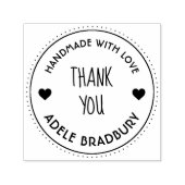 手エレガントパーソナライズされた作 セルフインキングスタンプ (デザイン)