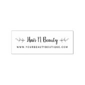 手エレガントパーソナライズされた作 ラバースタンプ (押印)