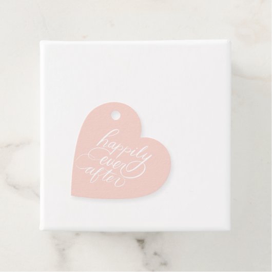 手エレガントレタリングの後ずっと楽し結婚く フェイバータグ (インサイチュ)