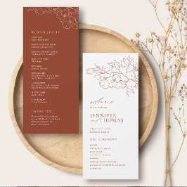 手エレガント引きフローラ結婚テラコッタ プログラム