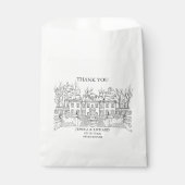 手エレガント引き会場ありがとう フェイバーバッグ (正面)