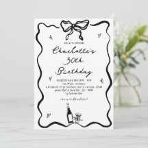 手エレガント描き30歳の誕生日