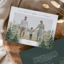 手エレガント松絵を描木写真クリスマス