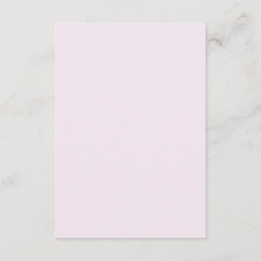 手エレガント絵を描フローラ格納装置カード エンクロージャーカード (裏面)