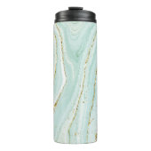 手エレガント絵を描液体の大理石デザイン タンブラー (正面)