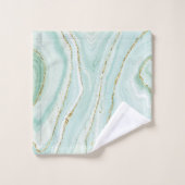 手エレガント絵を描液体の大理石デザイン バスタオルセット (ウォッシュタオル)