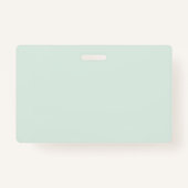 手エレガント絵を描液体の大理石デザイン バッジ (裏面)