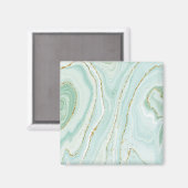 手エレガント絵を描液体の大理石デザイン マグネット (正面/裏面)