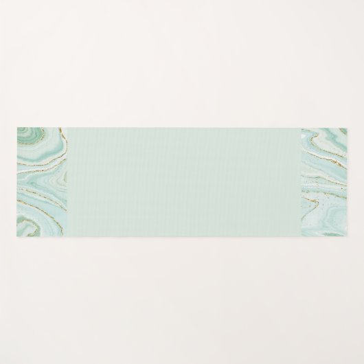 手エレガント絵を描液体の大理石デザイン ヨガマット (正面(横))