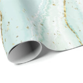 手エレガント絵を描液体の大理石デザイン ラッピングペーパー (ロールコーナー)