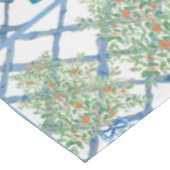 手オレン絵を描ジの木トピアリージンジャージャールジャー テーブルクロス (アングル)