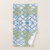 手オレン絵を描ジの木トピアリージンジャージャールジャー バスタオルセット (ハンドタオル)