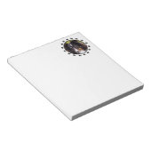 手カスタム付き写真テンプレートペット ノートパッド (アングル)