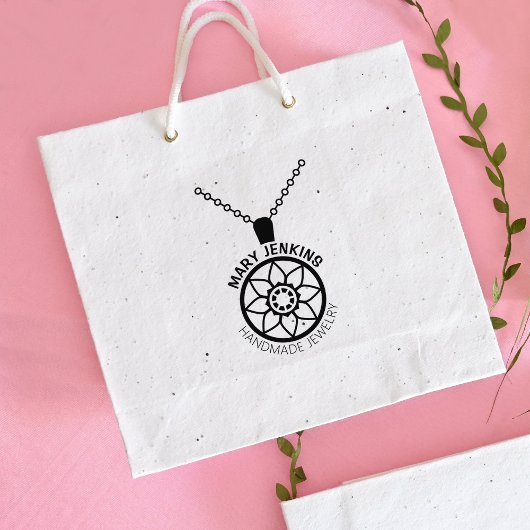 手カスタム作りジュエリー、独自のロゴを作成 ラバースタンプ