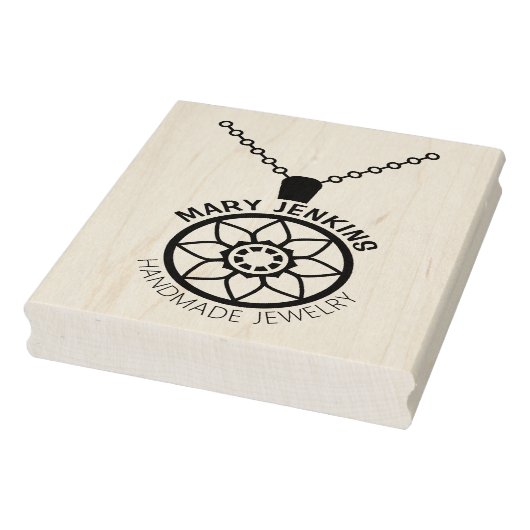 手カスタム作りジュエリー、独自のロゴを作成 ラバースタンプ (スタンプ)