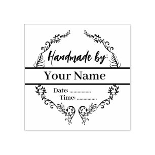 手カスタム作り ラバースタンプ