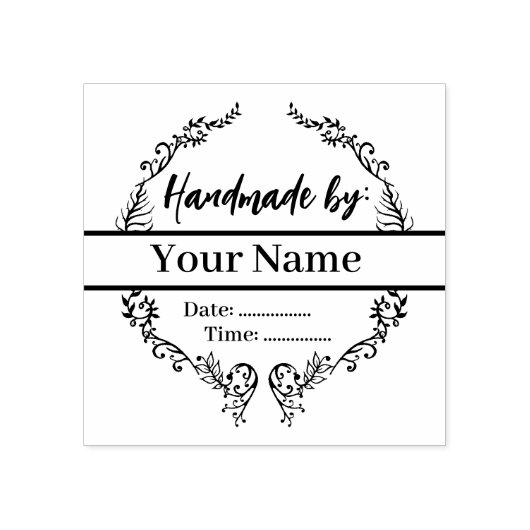 手カスタム作り ラバースタンプ (インプリント)