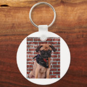 手カッコいい引き キーホルダー (正面)