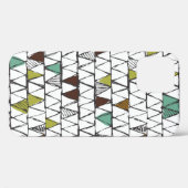 手カッコいい描きの継ぎ目のない模様 Case-Mate iPhoneケース (裏面 (横))