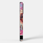 手カラフルの絵を描ハートデザインのカスタマイズ Case-Mate iPhoneケース (裏面 / 右)