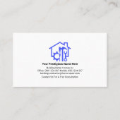 手カラフル利具層 名刺 (裏面)