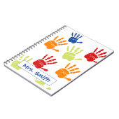 手カラフル刷プランナー ノートブック (左側)