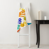 手カラフル印刷 シェルパブランケット (インサイチュ)