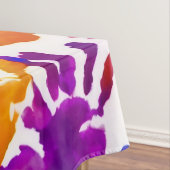 手カラフル印刷 テーブルクロス (インサイチュ)