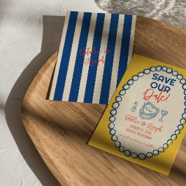 手カラフル図解入りの、写真付きの引き予測できな結婚の セーブザデート