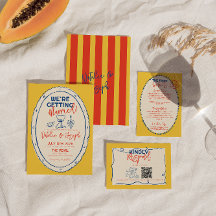 手カラフル図解入りの、写真付きの引き落書き結婚の